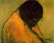 Isidre Nonell Amparo oil painting